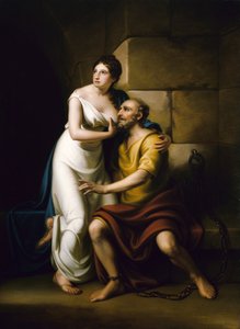 The Roman Daughter by Rembrandt Peale