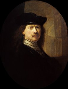 Self Portrait with an Architectural Background