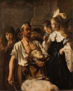 Salome Receives the Head of John the Baptist