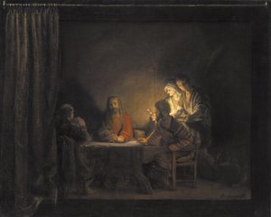 Supper at Emmaus