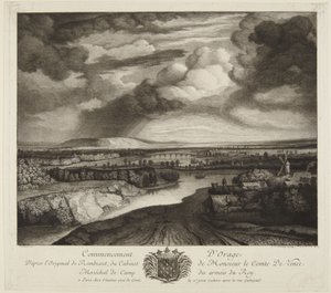 Storm (after Rembrandt) by Rembrandt van Rijn