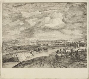 Storm (after Rembrandt) by Rembrandt van Rijn
