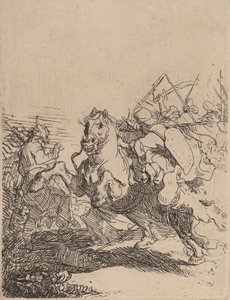 A Cavalry Fight