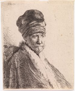 A Man in a Turban (Rembrandt