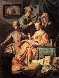 Allegory of Music