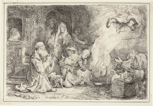 Angel Departing from the Family of Tobias