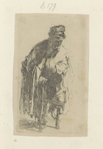Beggar with a Wooden Leg