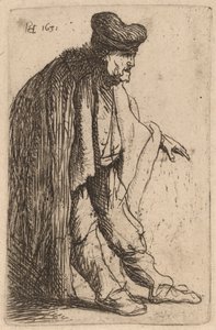 Beggar with His Left Hand Extended