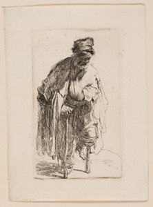 Beggar with a Wooden Leg