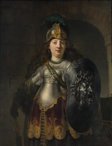 Bellona, 1633 by Rembrandt van Rijn
