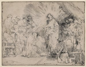 Christ Appearing to the Apostles