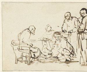 Christ Washing the Disciples