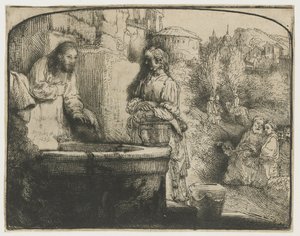 Christ and the Woman of Samaria