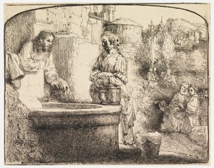 Christ and the Woman of Samaria