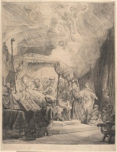 Death of the Virgin by Rembrandt van Rijn
