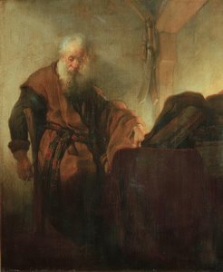 The Apostle Paul in Contemplation