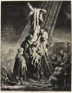 Descent from the Cross by Rembrandt van Rijn