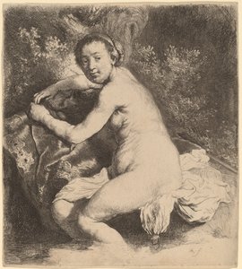 Diana at the Bath by Rembrandt van Rijn