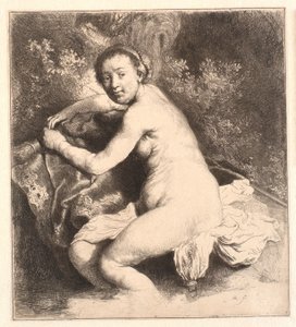 Diana at the Bath by Rembrandt van Rijn
