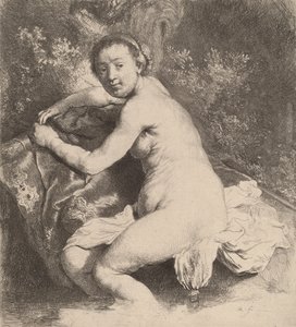 Diana at the Bath, c. 1631 by Rembrandt van Rijn