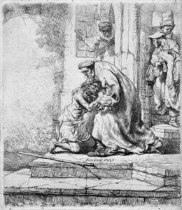 The Return of the Prodigal Son by Rembrandt van Rijn