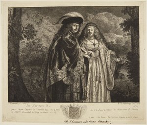 The Man with the White Feather by Rembrandt van Rijn