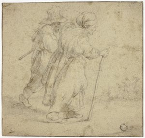 Elderly Peasant Couple