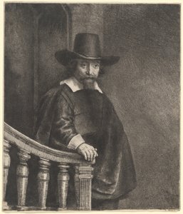 Ephraim Bonus by Rembrandt van Rijn