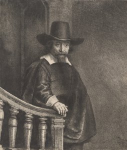 Ephraim Bonus by Rembrandt van Rijn