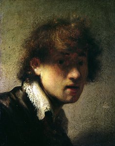 Head of a Young Man or Self Portrait, 1629