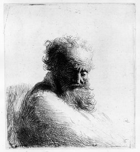 Head of an old man, 1631