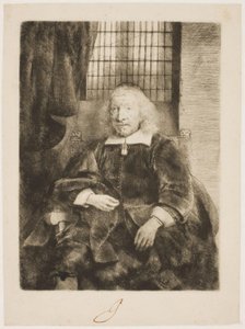 Jacob Haaring (the "Old Harring") by Rembrandt van Rijn