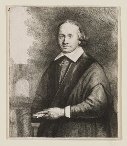 Jan Antonides Von Der Linden, Professor of Medicine