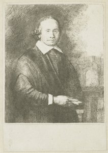 Jan Antonides van der Linden by Rembrandt van Rijn