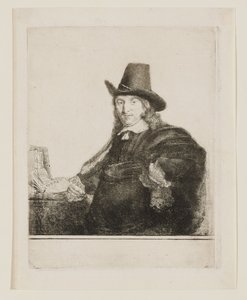 Jan Asselyn, Painter by Rembrandt van Rijn