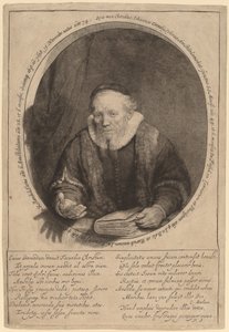 Jan Cornelisz. Sylvius by Rembrandt van Rijn