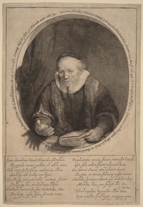 Jan Cornelisz. Sylvius by Rembrandt van Rijn