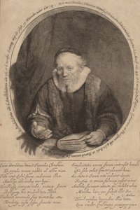 Jan Cornelisz. Sylvius by Rembrandt van Rijn