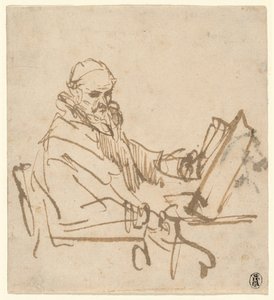 Jan Cornelisz Sylvius, the Preacher by Rembrandt van Rijn