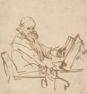 Jan Cornelisz Sylvius, the Preacher by Rembrandt van Rijn