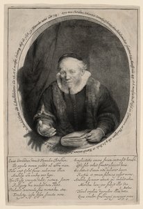 Jan Cornelius Sylvius, Preacher by Rembrandt van Rijn