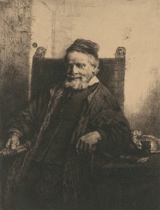 Jan Lutma by Rembrandt van Rijn