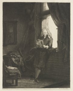 Jan Six by Rembrandt van Rijn