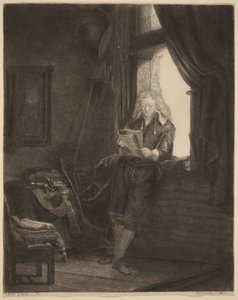 Jan Six by Rembrandt van Rijn