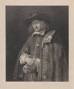 Jan Six by Rembrandt van Rijn