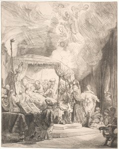 The Death of the Virgin Mary by Rembrandt van Rijn