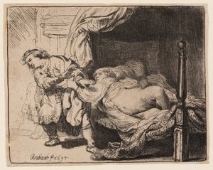 Joseph and Potiphar