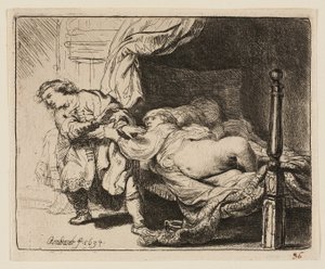 Joseph and Potiphar