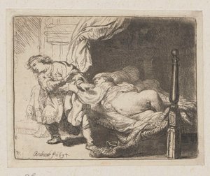 Joseph and Potiphar