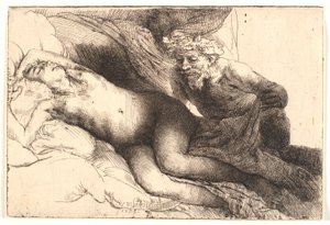 Jupiter and Antiope: The Larger Plate